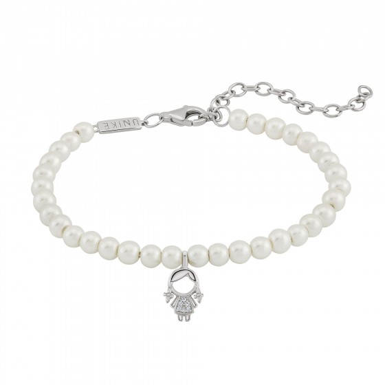 Pulsera Mum Girl Pearls