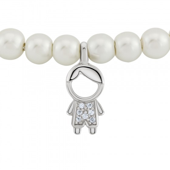 Pulsera Mum Boy Pearls