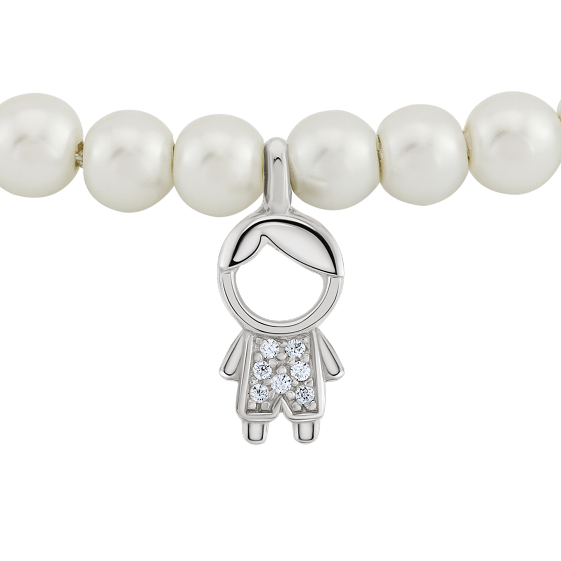 Pulsera Perlas Mum Niño