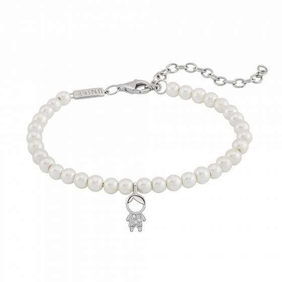 Pulsera Mum Boy Pearls