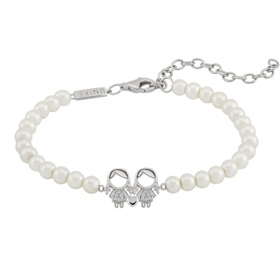 Pulseira Mum Girl & Girl Pearls