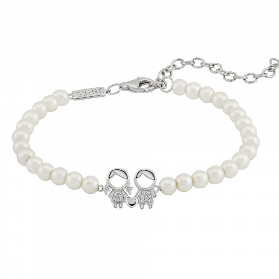 Pulseira Mum Girl & Boy Pearls