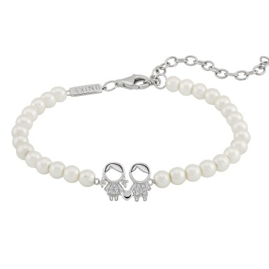 Pulsera Mum Girl & Boy Pearls