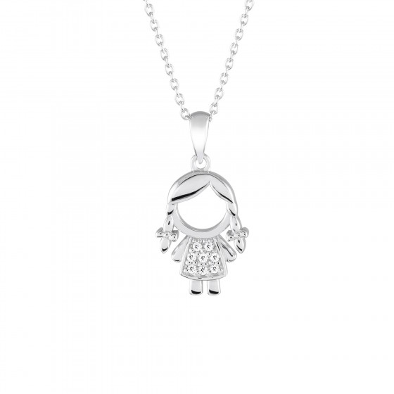 Mum Girl Necklace