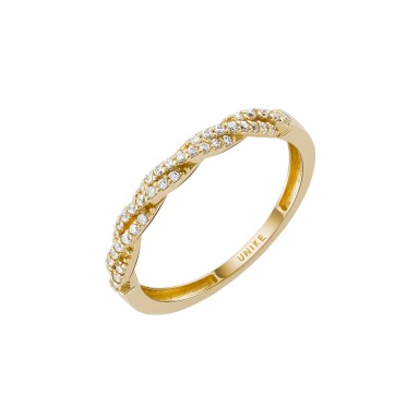 Gold Timeless Memory Ring