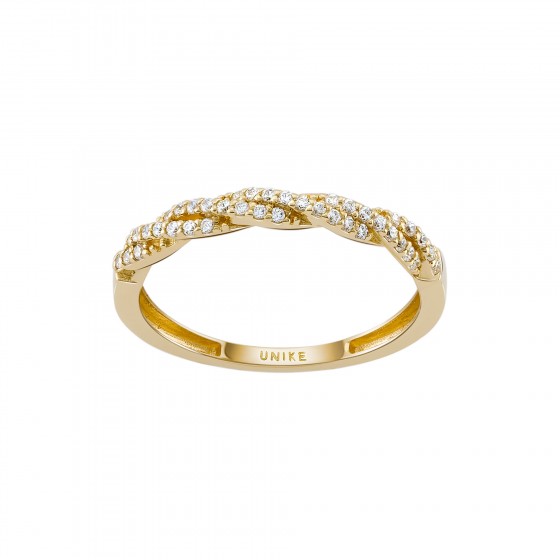 Gold Timeless Memory Ring