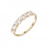 Gold Timeless Stones Ring