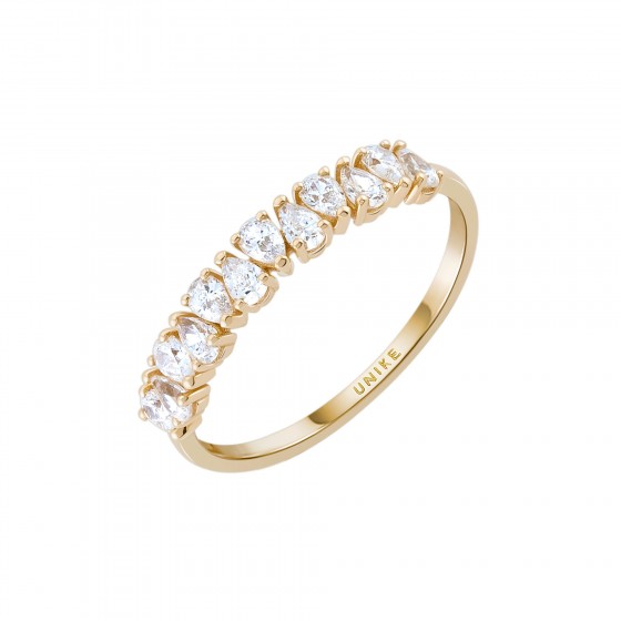 Anillo Oro Timeless Stones