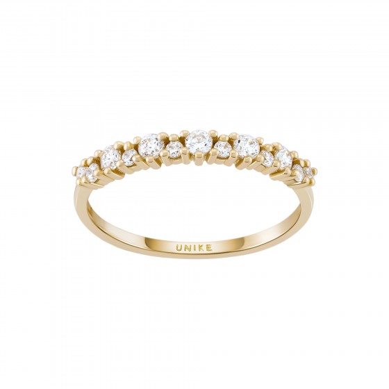 Gold Timeless Memory Ring