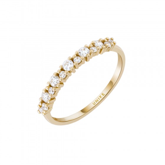 Gold Timeless Memory Ring