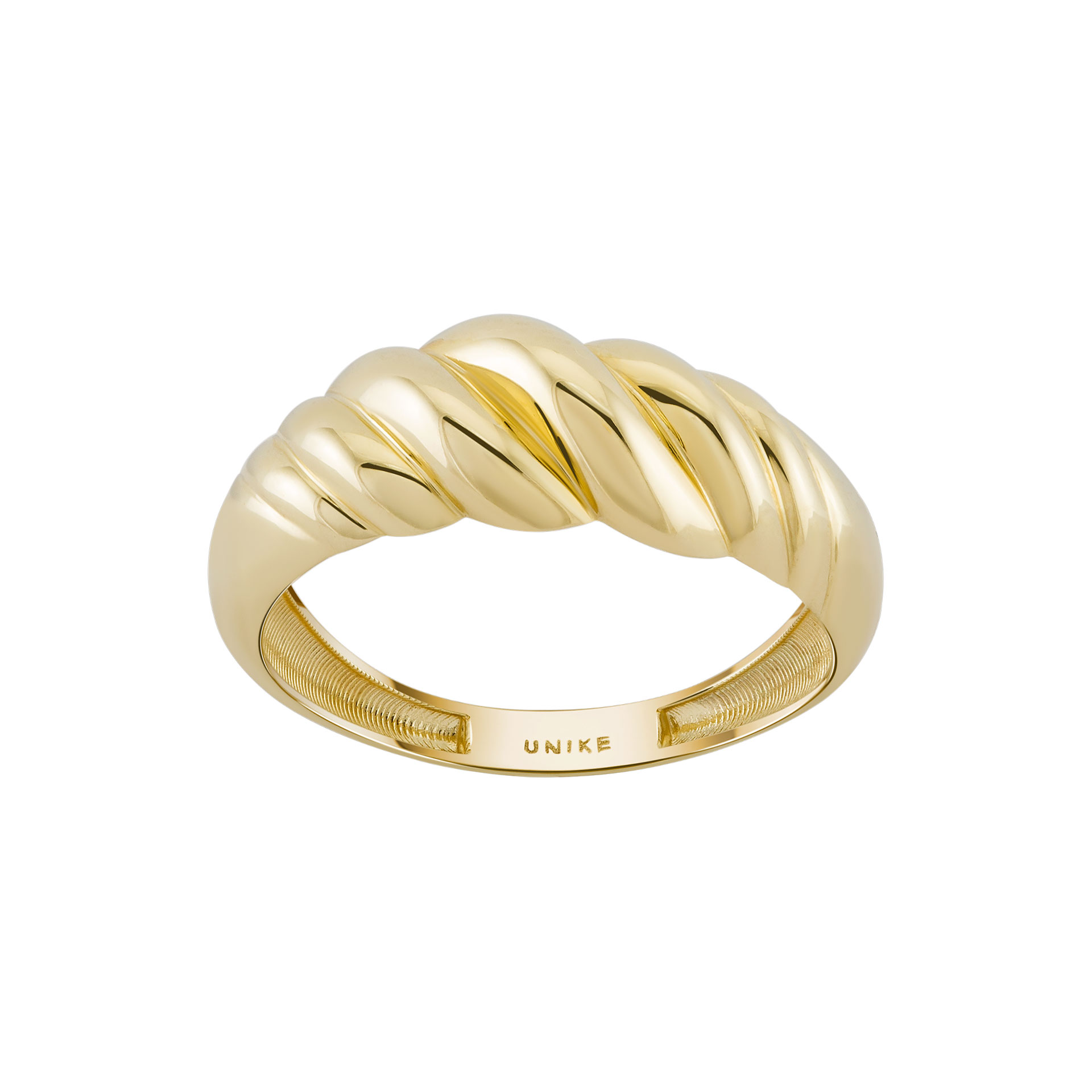 Anillo Oro Timeless Twisted Thick