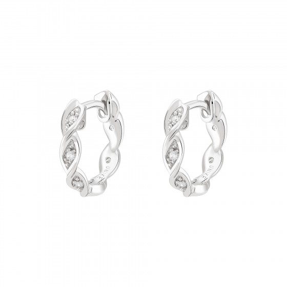 Classy Twisted Hoops