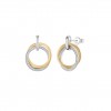 Pendientes Classy Golden & Silver