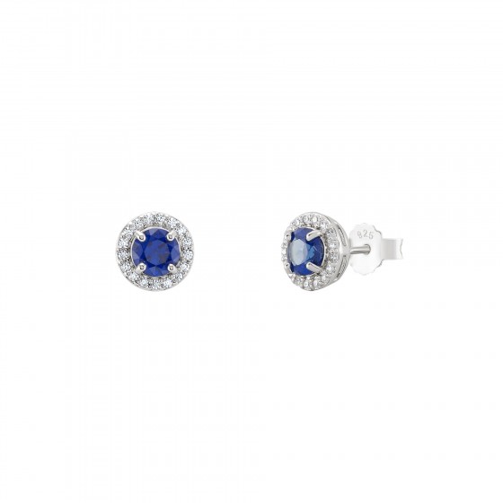 Matchy Colors Blue Royal Earrings