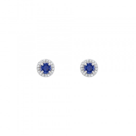 Matchy Colors Blue Royal Earrings