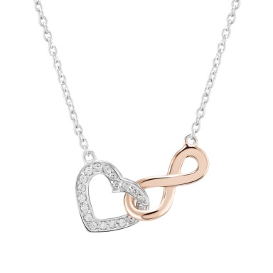 Love in Rose Necklace