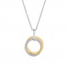 Classy Golden & Silver Necklace