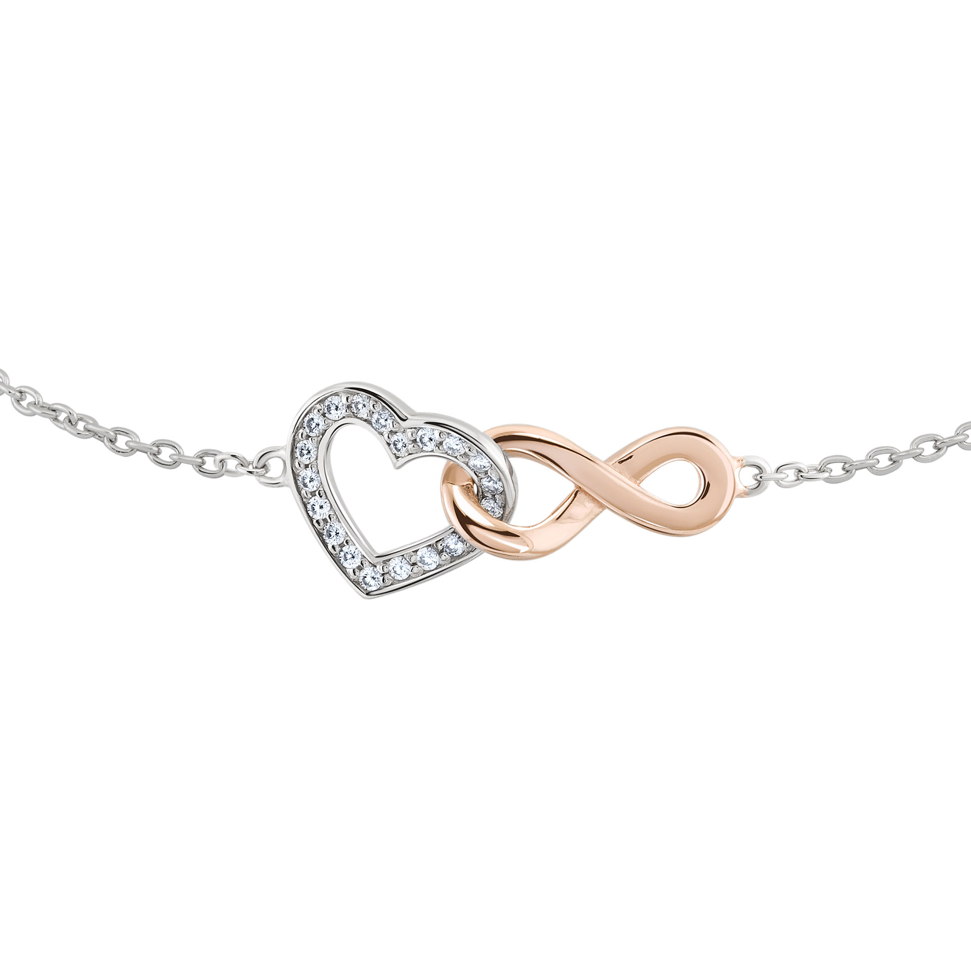 Pulseira Love in Rose