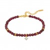 Pulseira Fun Red Beads