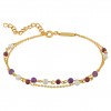 Pulsera Fun Multiple Beads Doble