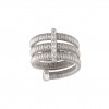 Classy Shinny Silver Ring