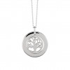 Colar Classy Tree of Life Silver