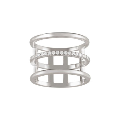 Anillo Glow Triple Wire