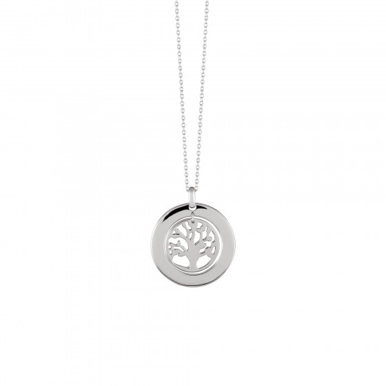 Colar Classy Tree of Life Silver