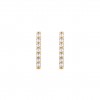 Gold Trendy Line Earrings