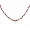 Fun Red Beads Necklace