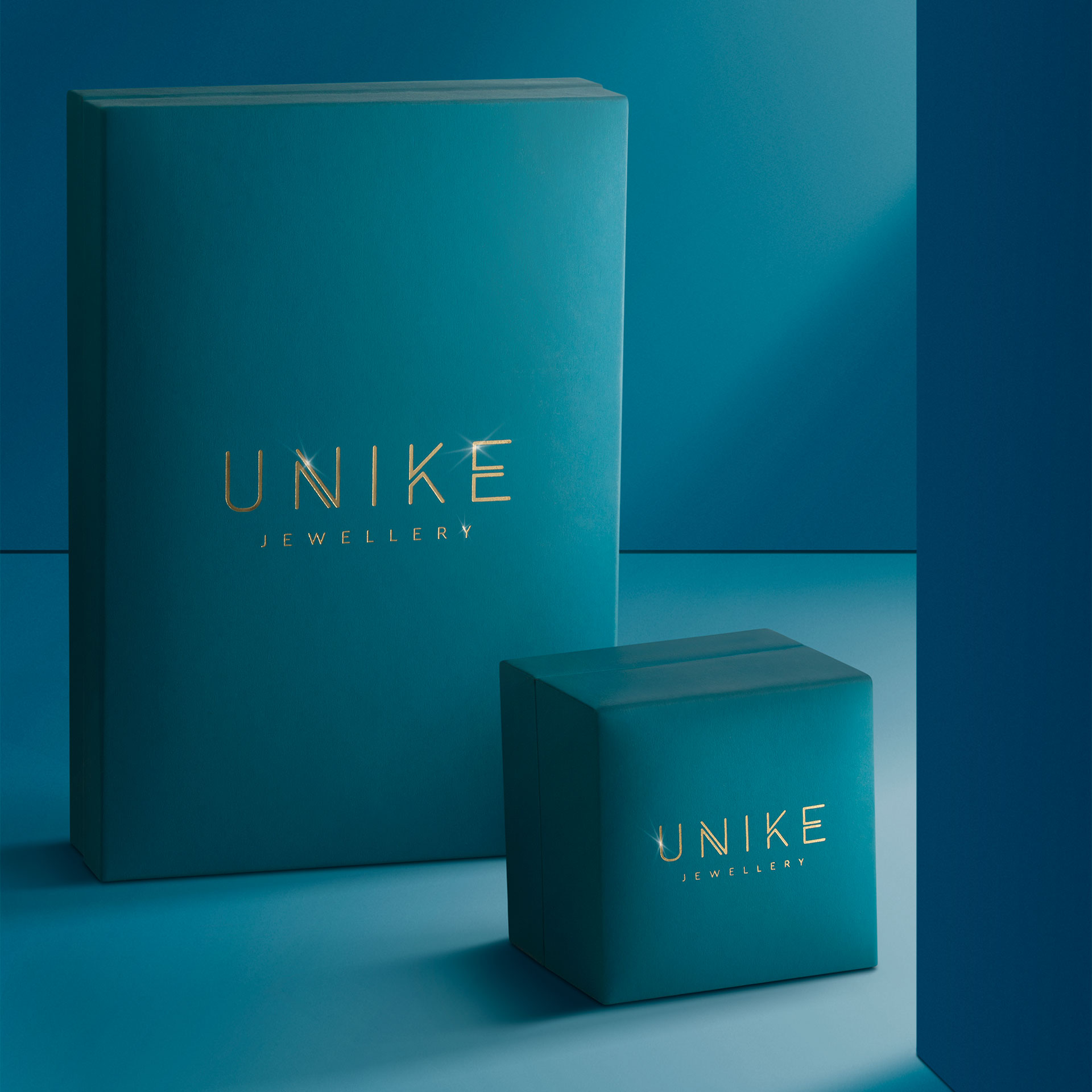 Colar Ouro Lariat 2 Stones