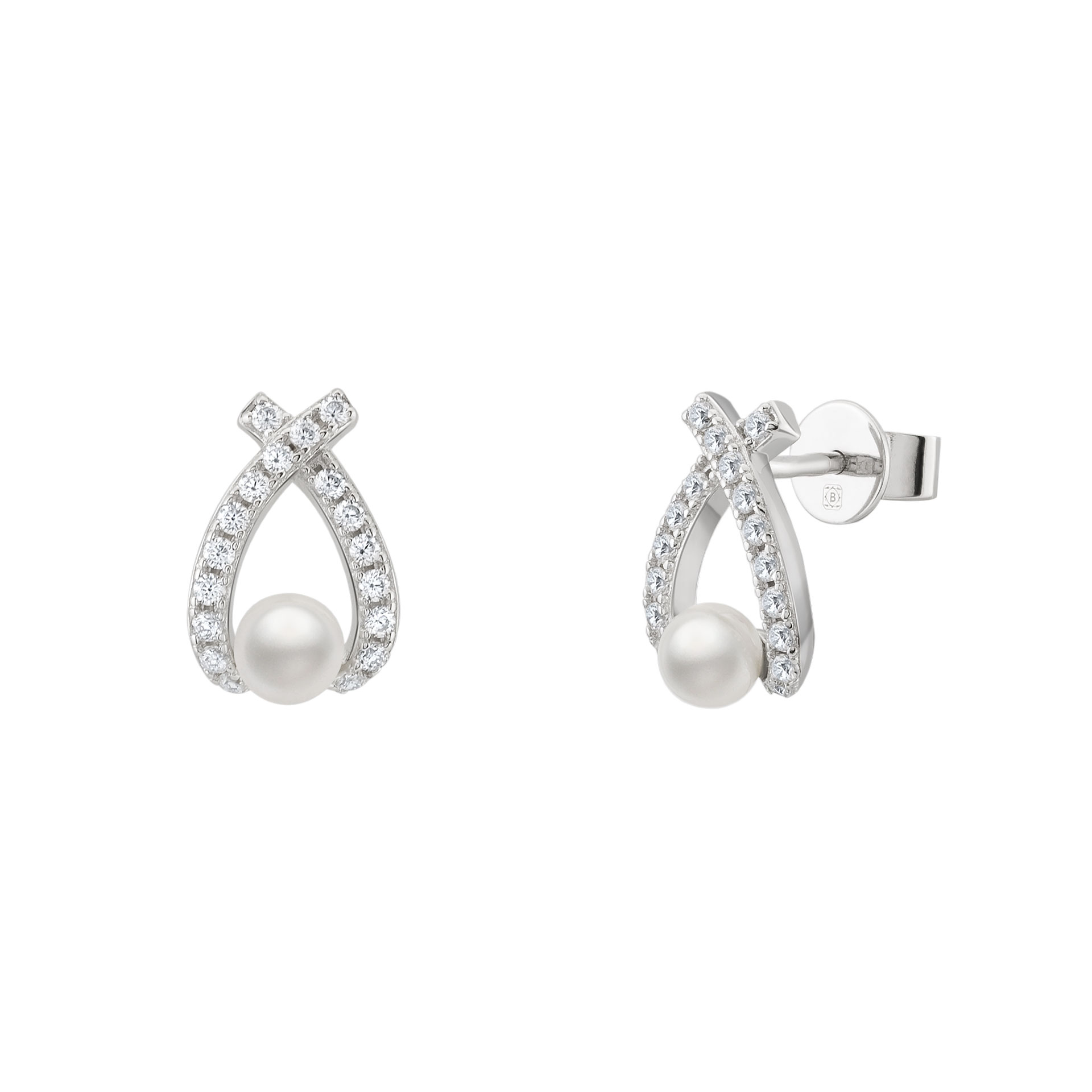 Brincos Classy Pearl X