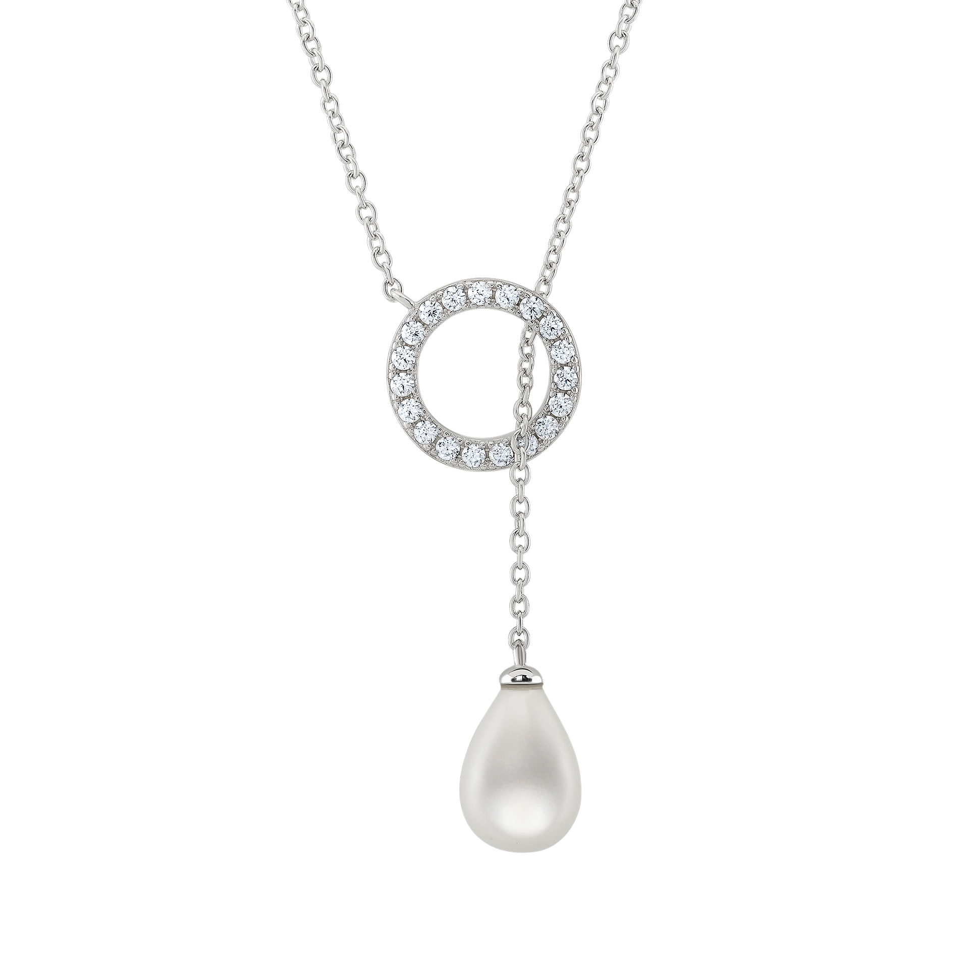 Colar Classy Pear Pearl