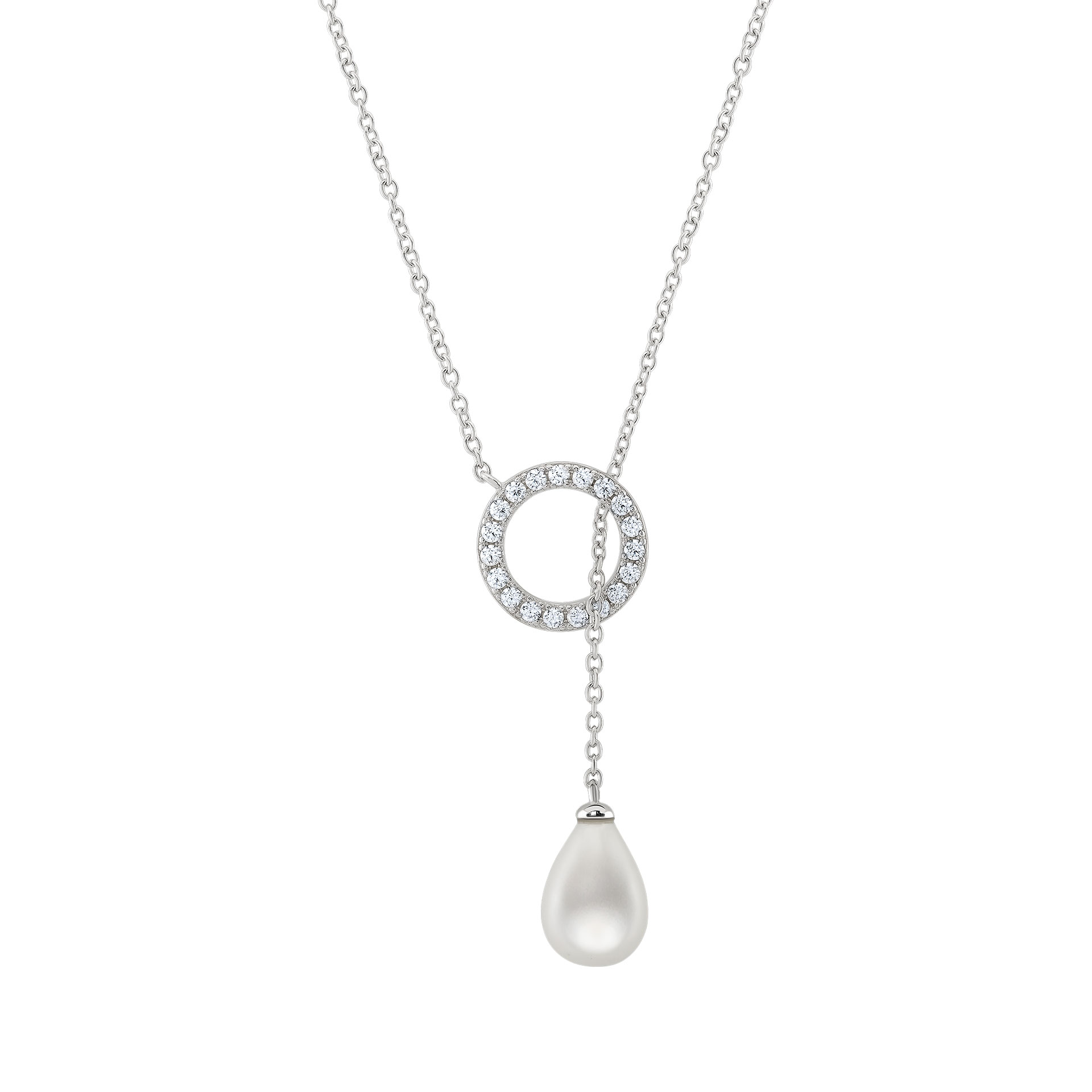 Colar Classy Pear Pearl