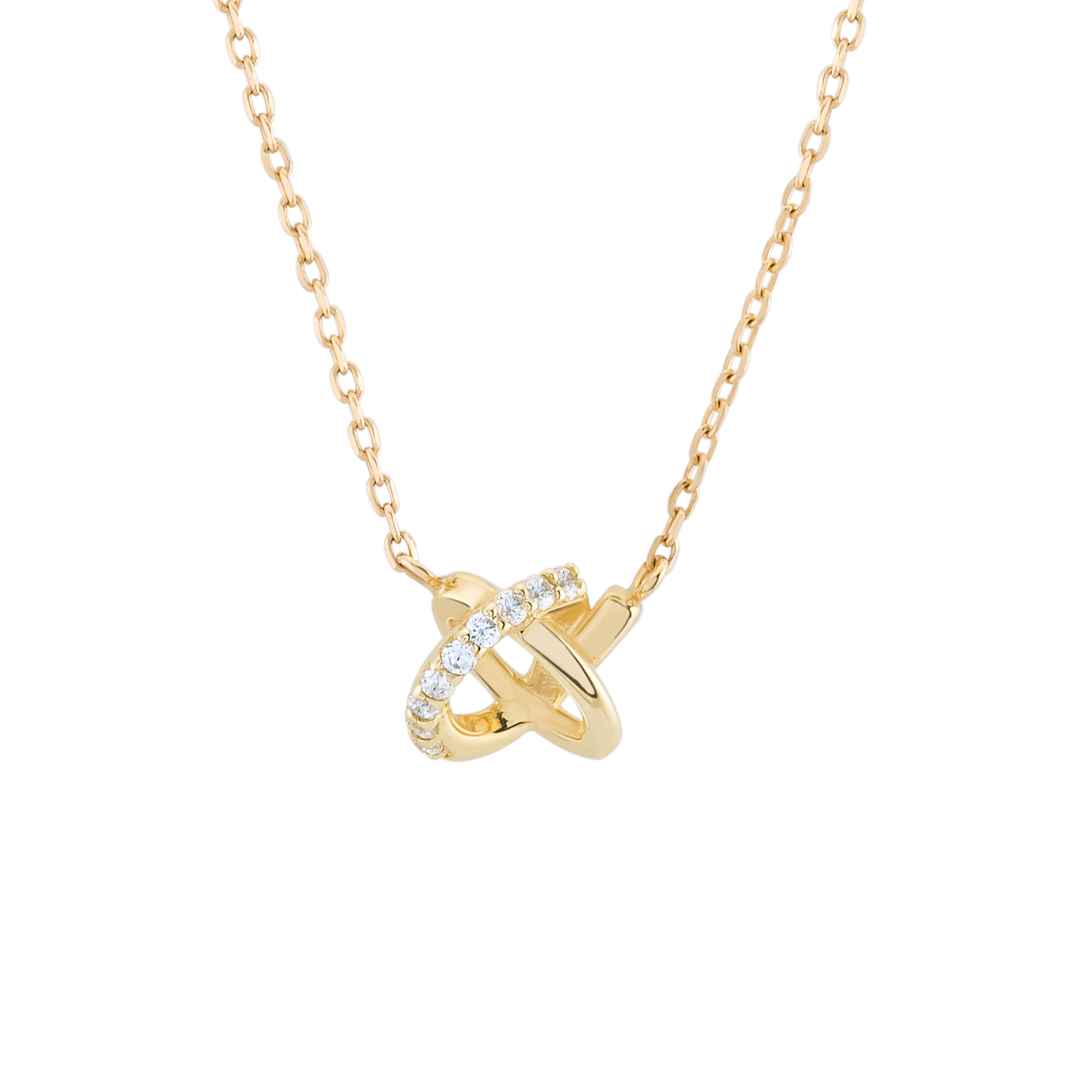 Colar Ouro Timeless Knot
