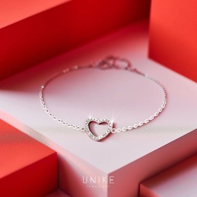 Pulseira Classy Heart