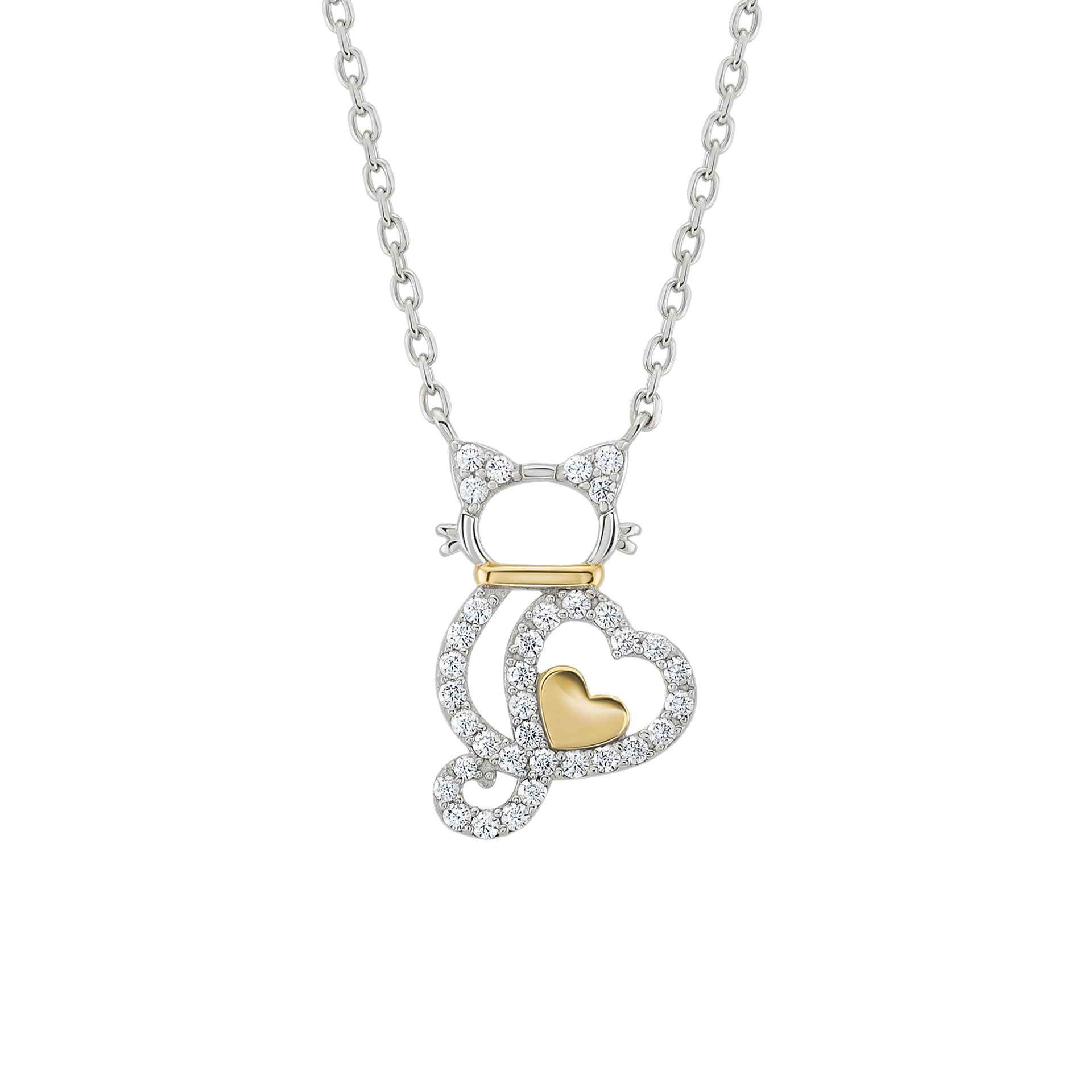 Collar Pet Lovers Gato