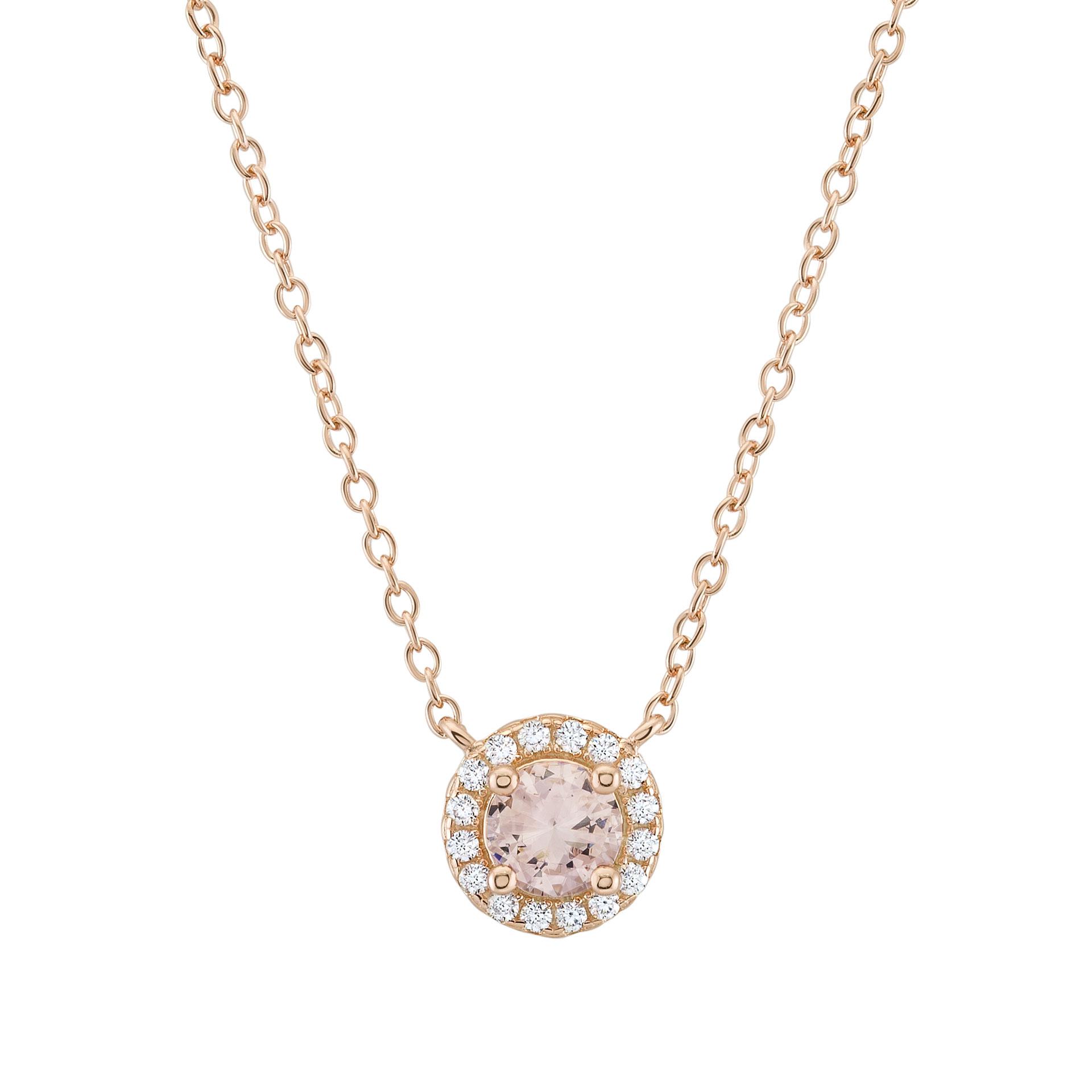 Love in Rose Solitaire Pink Set