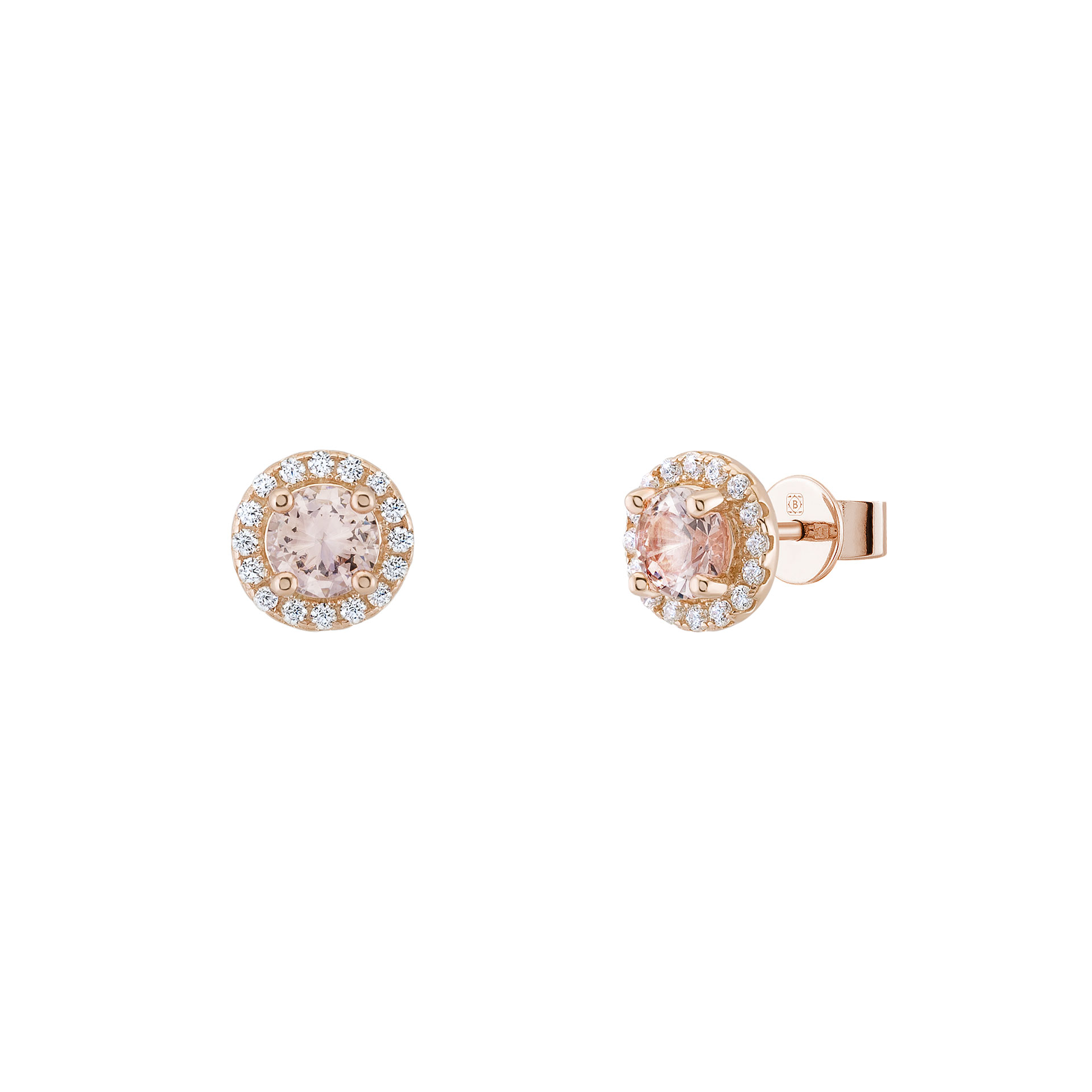 Love in Rose Solitaire Pink Set