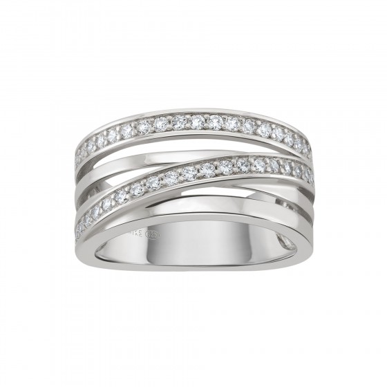 Anillo Classy Four Hoops