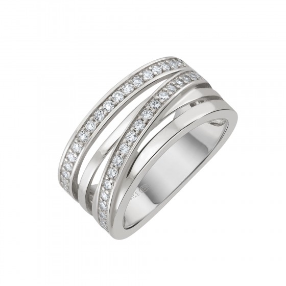 Anillo Classy Four Hoops