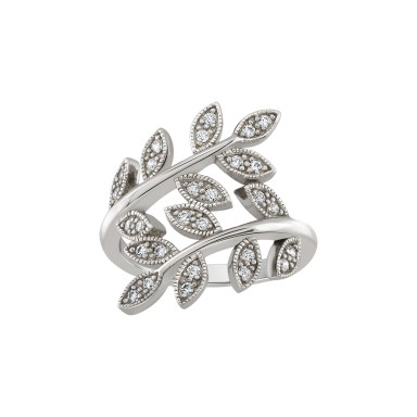 Classy Leafs Ring