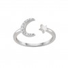 Anillo Matchy Moon & Star