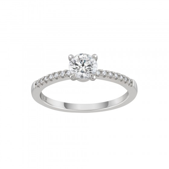 Anel Classy Solitaire Small