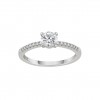 Anel Classy Solitaire Small