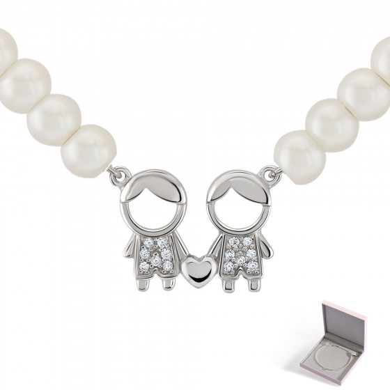 Collar Perlas Mum 2 Nios