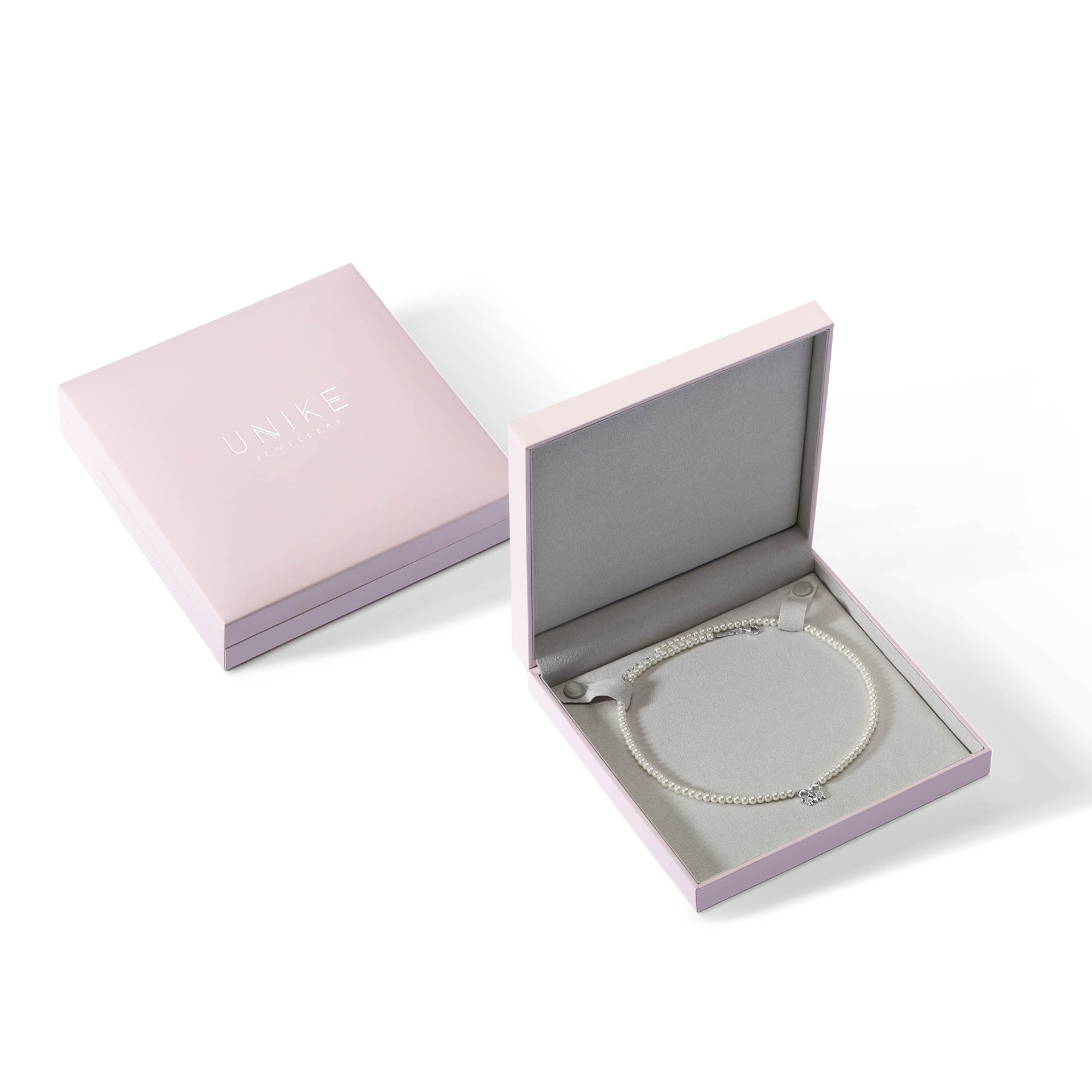 Mum Pearls Girl & Boy Necklace