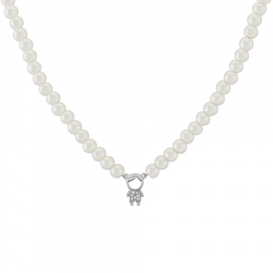 Collar Perlas Mum Nio