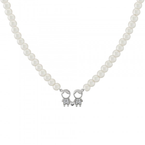 Collar Perlas Mum 2 Nios