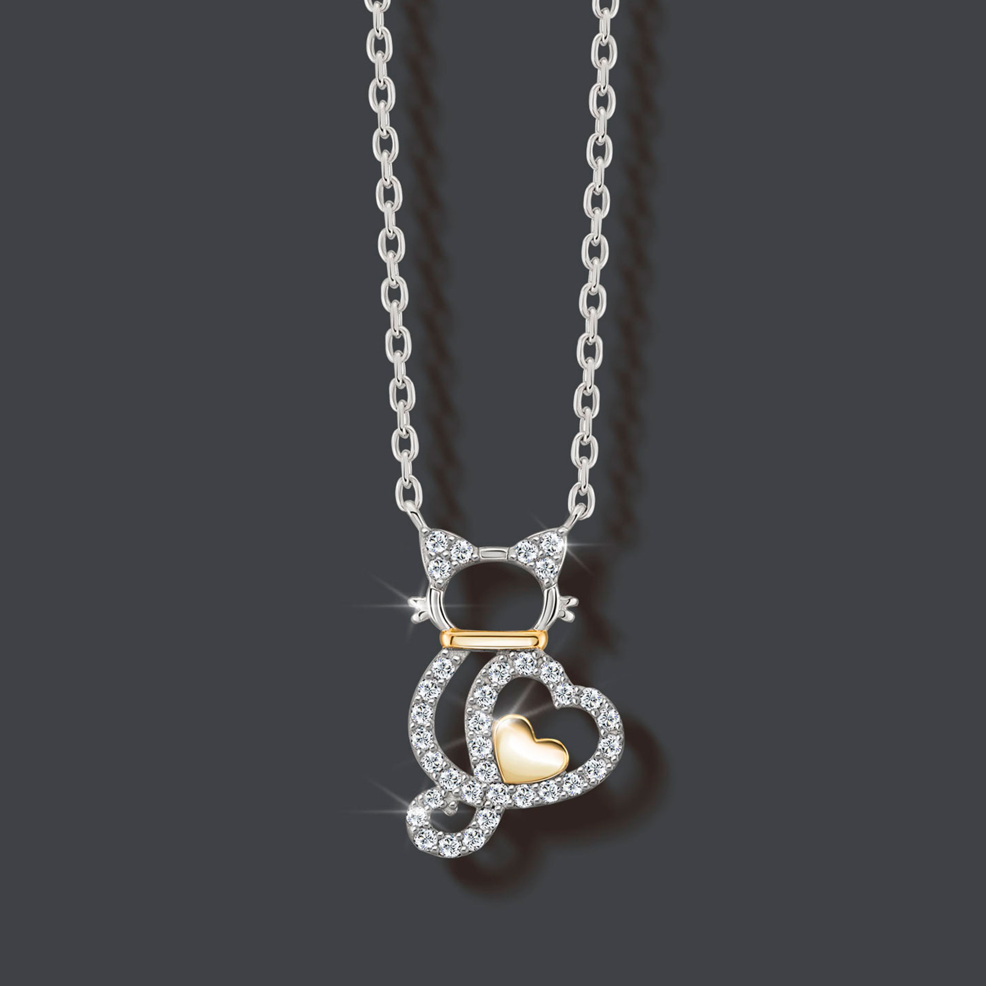 Collar Pet Lovers Gato